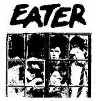 EATER - Back Patch